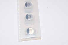 Lot of 24 NEW Panasonic Electronic Components EEV-TG1C101P CAP ALUM 100UF 20% 16V SMD