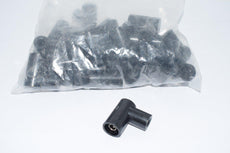 Lot of 24 NEW Right Angle Plug Connectors