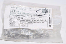 Lot of 24 NEW TORISHIMA Boiler Feedwater Pump Hexagon Socket Head Cap, AP631931