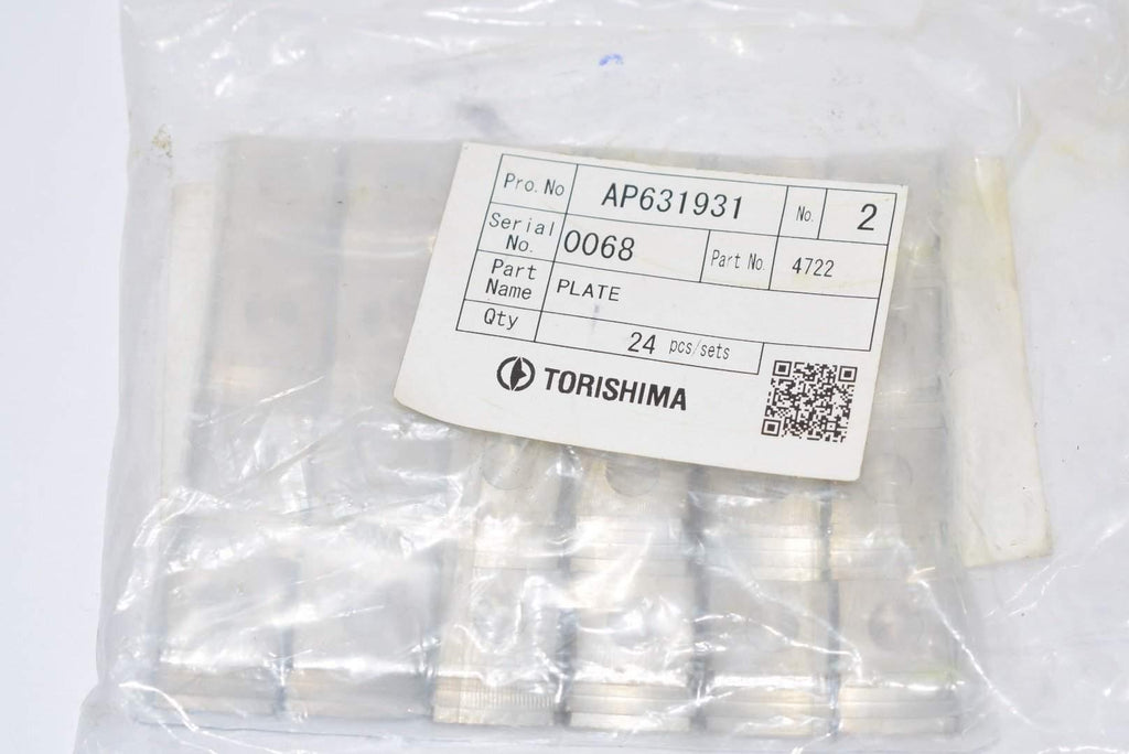 Lot of 24 New Torishima Mechanical Seal Pump 4722 Plate