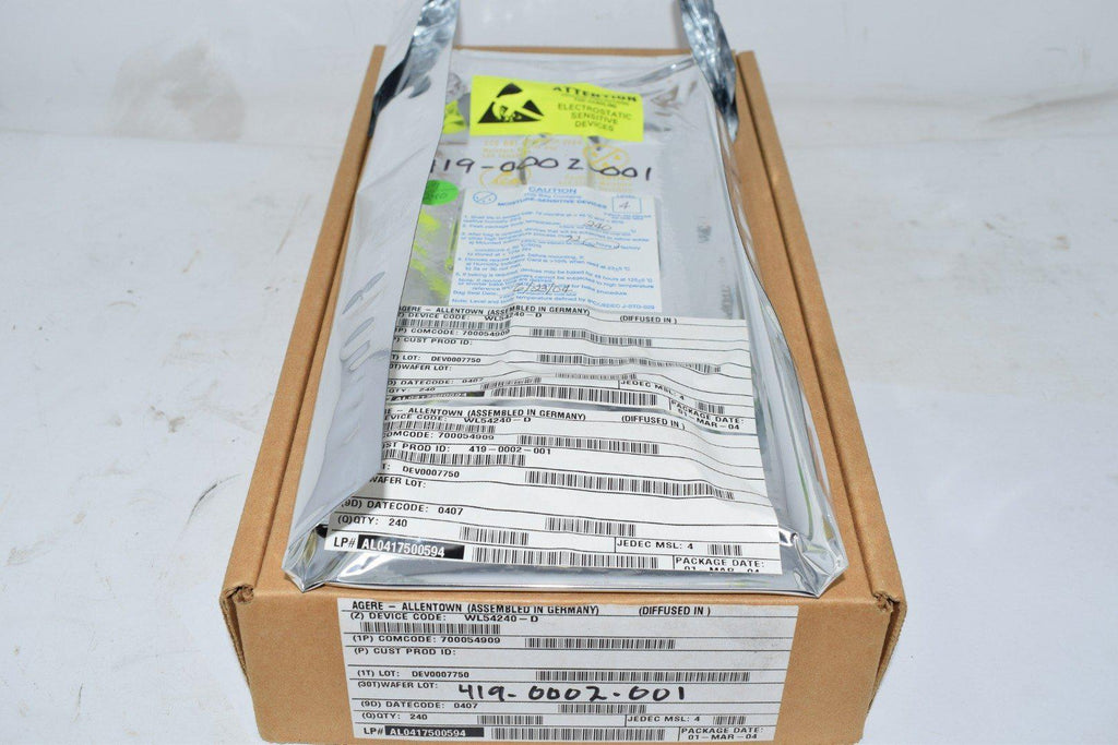 Lot of 240 NEW Agere Systems AL0417500594 Integrated Circuits WL54240-D