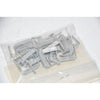 Lot of 25 NEW 3M 3448-3016 Connector Accessory, Strain Relief, IDC Socket