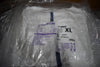 Lot of 25 NEW Kimberly Clark XL White Kimtech Pure A5 SMS Disposable Coveralls 88803