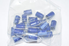 Lot of 25 NEW Panasonic ECA-0JM222 2200�F 6.3V Capacitors