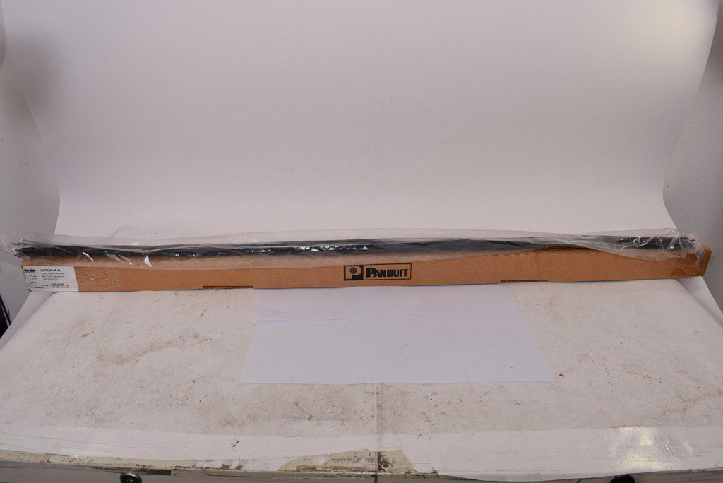 Lot of 25 NEW Panduit HSTT06-48-Q Heat Shrink, Thin-Wall, 1/16'', Black, 48''