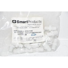 Lot of 25 NEW Smart Products 212212PV-0007S000-2602 300 Series 0.07 Barb Fitting