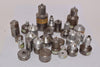 Lot of 27 lbs. Calibration Weights Electronic Pin Gage Mixed Lot, ITT CANNON