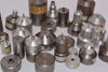 Lot of 27 lbs. Calibration Weights Electronic Pin Gage Mixed Lot, ITT CANNON