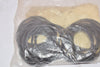 Lot of 27 NEW O-Rings & Things 46.00 X 3.00'' O-Rings, Black