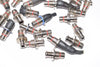 Lot of 28 Glenair 801-009-07M5-3SA Circular MIL Spec Connectors RECEPT BAND PLATFORM JAM NUT SKT