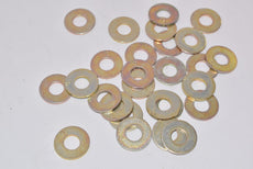 Lot of 28 NEW 98026A031 Grade 8 Steel Washer Zinc Yellow-Chromate Plated, for 3/8'' Screw Size, 1'' OD