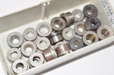 Lot of 29, .752 DIA x .354 ID Tapered, Press Fit Drill Headed Bushings , Machinist Tooling