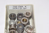 Lot of 29, .752 DIA x .354 ID Tapered, Press Fit Drill Headed Bushings , Machinist Tooling