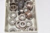 Lot of 29, .752 DIA x .354 ID Tapered, Press Fit Drill Headed Bushings , Machinist Tooling