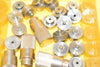 Lot of 29 Haeger Shuttle Tips Auto Tooling Insertion Press One Touch