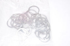 Lot of 29 NEW 1'' Stainless Steel External Retaining Rings, Rotor Clips