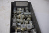 Lot of 29 NEW Brennan 7005-06-18 Straight Adapter - 3/8 in Male JIC 37� Flare x 18 mm Male Metric, Steel