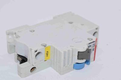 Lot of 3 ABB Smissline LP1G6 Circuit Breaker 6A 1 Pole 230/400V