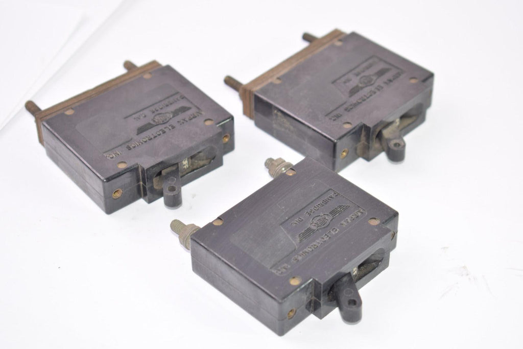 Lot of 3 Airpax Electronics Circuit Breaker Switches APL1, Mixed Lot