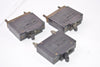 Lot of 3 Airpax Electronics Circuit Breaker Switches APL1, Mixed Lot
