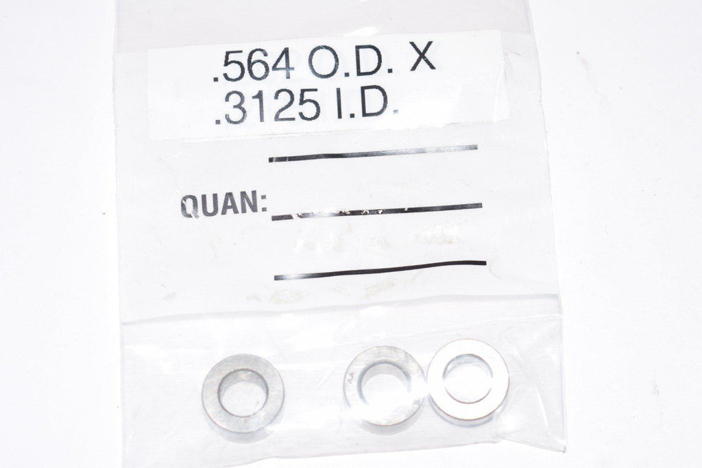 Lot of 3, All American, .564'' OD x .3125'' ID, Bushings, Machinist Tooling