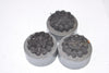 Lot of 3 Amada Strippit Wilson Punch Press Button Brush 1-7/8'' OD x 1-1/8'' Thick