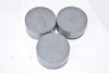 Lot of 3 Amada Strippit Wilson Punch Press Button Brushes, 1-7/8'' OD x 1-1/8'' Thick