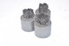 Lot of 3 Amada Strippit Wilson Punch Press Button Brushes, 1'' OD
