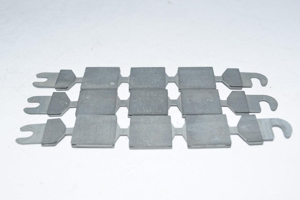 Lot of 3 Buss LKS-100 Renewal Link Superlag 600V