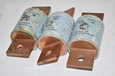 Lot of 3 Bussmann KAC 700 Semiconductor Fuses