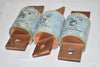 Lot of 3 Bussmann KAC 700 Semiconductor Fuses