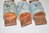 Lot of 3 Bussmann KAC 700 Semiconductor Fuses