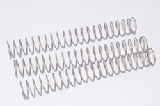 Lot of 3 Century Spring P/N: 12013 Compression Springs 5'' OAL