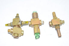 Lot of 3 Clippard Minimatic Control Valves