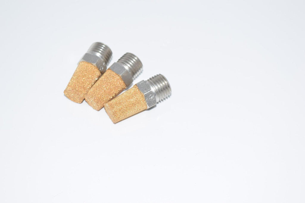 Lot of 3 Connector Fittings 1/2'' Conn. Muffler