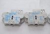 Lot of 3 Eaton Cutler Hammer C320KGS1 Auxiliary Contact Freedom Series
