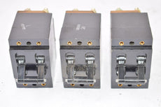 Lot of 3 Eaton Heinemann Electric 71-103E Electrical Circuit Breaker 18.3 Amps 120 VAC 60 CYC