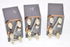 Lot of 3 Eaton Heinemann Electric 71-103E Electrical Circuit Breaker 18.3 Amps 120 VAC 60 CYC