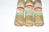 Lot of 3 Economy ERN 35 250V 35 Amps Fuses