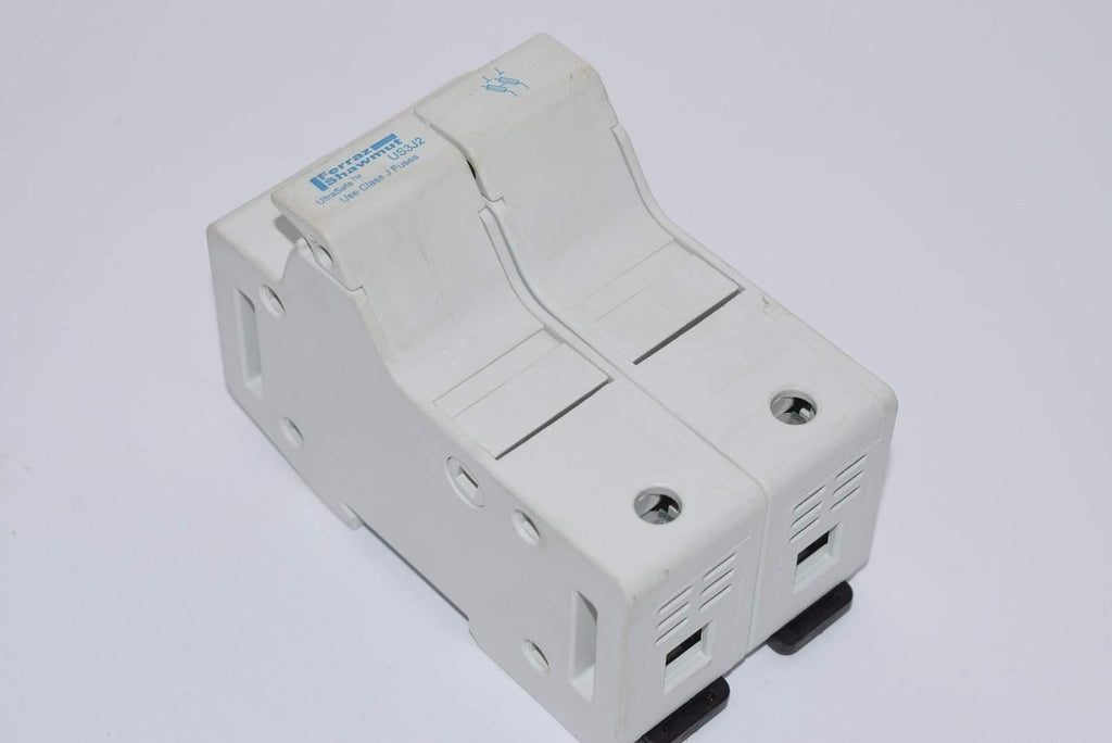 Lot of 3 Ferraz Shawmut Ultrasafe US3J2 Fuse Holders 30A 600V