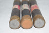 Lot of 3 Fusetron FRS-R-6-1/4 Time Delay Fuses Class RK5 6-1/4 Amp