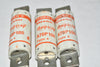 Lot of 3 Gould Ferraz Shawmut A70P100 Type 4 Fuse 100A 700 volts