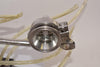 Lot of 3 ITT Sherotec Stainless Tubes With Fittings, W/ 3 Marc Valves & Tubing