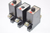 Lot of 3 Matsushita BA121505 Circuit Breaker Switches AC 220V