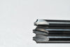 Lot of 3 Micro 100 CRE-250-093 0.0938'' Radius - 0.060'' Carbide Corner Rounding End Mill