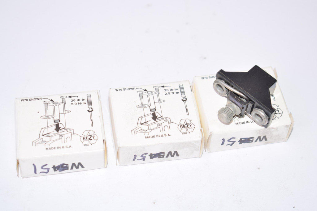 Lot of 3 NEW Allen Bradley W15 Overload Heaters