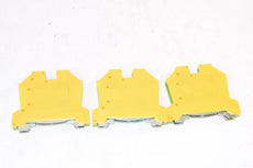 Lot of 3 NEW Automation Direct EN60947-7-2 Terminal Blocks
