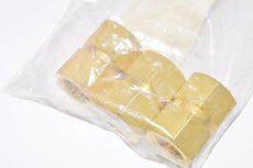 Lot of 3, NEW, Brass, Coupling Pipe, 3/8'', Female, 237218, A05B7
