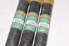 Lot of 3 NEW Brush ECSR 3 Class RK5 Time Delay Dual Element Fuses