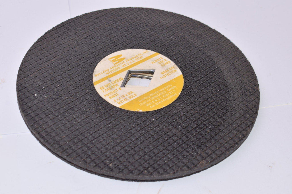 Lot of 3, New, Bullard Abrasive products, 53831, 8x1/8x DIA